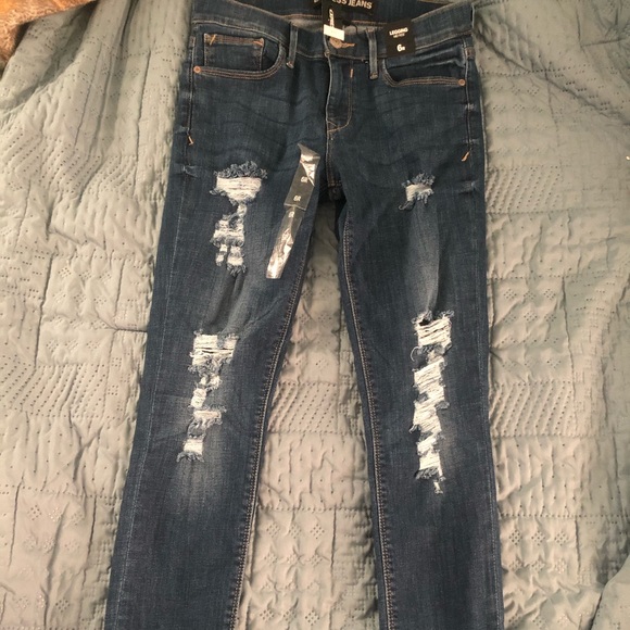 Express jeans size 6 regular - Picture 3 of 5